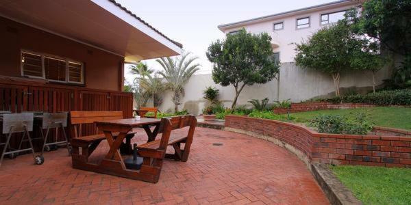 Die Strandhuis Umdloti Exterior photo